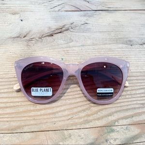 NWT Blue Planet Cat Eye Sunglasses